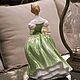 Винтаж: Royal Doulton статуэтка леди "Clarissa", Англия, 1967 год. Статуэтки винтажные. Karina(Anti_vinta). Ярмарка Мастеров.  Фото №5