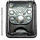 Кожаный чехол для ZIPPO - "Zipp-ница" с отверстием под палец. Чехол. Black Beast - Блэк Бист. Интернет-магазин Ярмарка Мастеров.  Фото №2