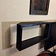 Light bookshelf made of solid oak. Shelves. WOODKITA. My Livemaster. Фото №6