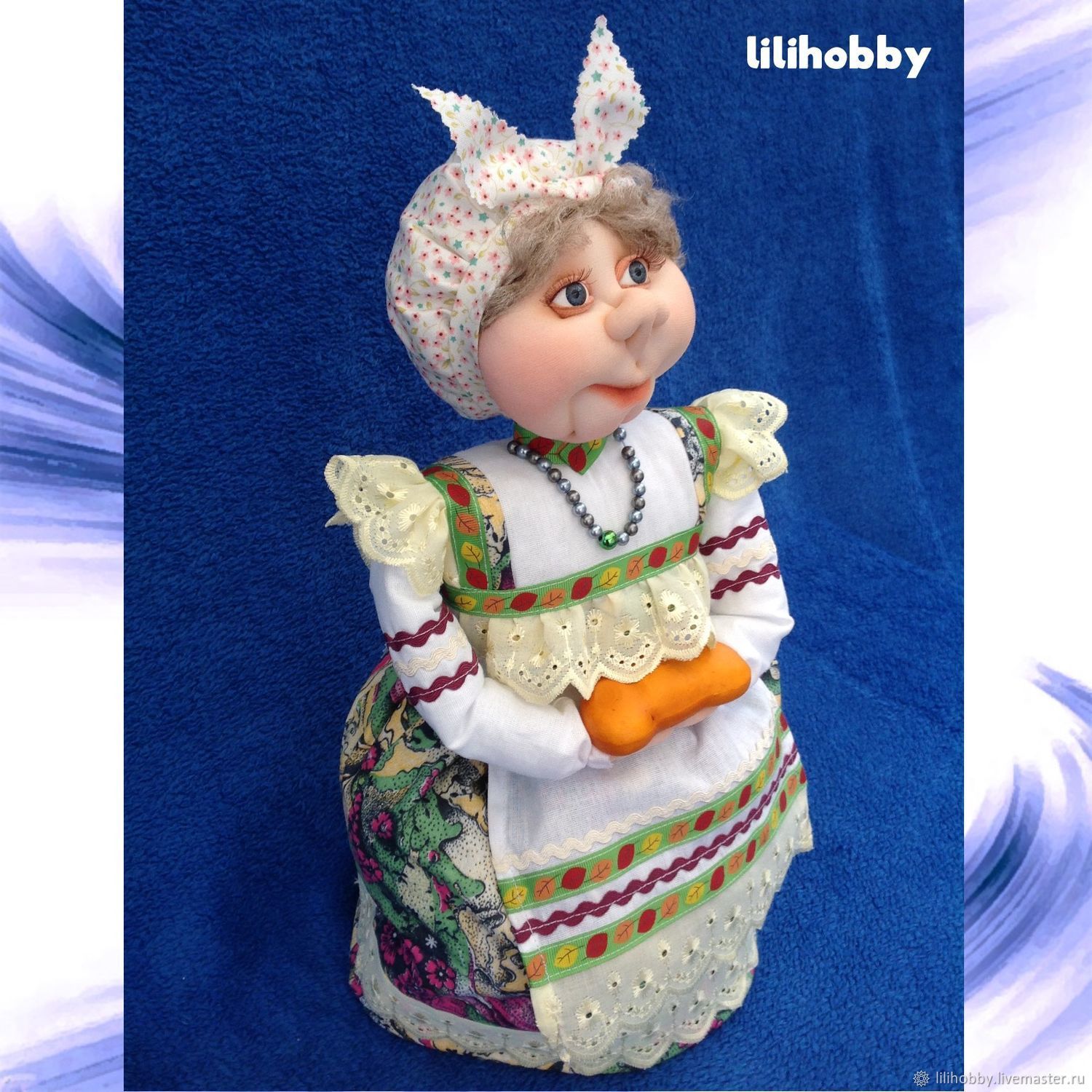 Кукла на чайник своими руками