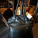 Сумка-тоут CHLOE «Eclipse» из черной кожи. Сумка-тоут. Chic bags. Ярмарка Мастеров.  Фото №4