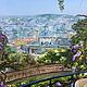 Oil painting Italy Beautiful Wisteria. Painting landscape with flowers. Pictures. sharaeva-elena. My Livemaster. Фото №4