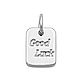Заказать Подвеска "Good luck" (выберите цвет) (50 350/50 351). Родий (rhodium). Ярмарка Мастеров. . Подвески Фото №3