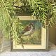 Oil painting. birds. Sparrow. Pictures. ArtShipilina. My Livemaster. Фото №4