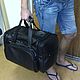 Bag leather travel 118, Travel bag, St. Petersburg,  Фото №1