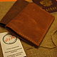 Парочка обложек на паспорт из натуральной кожи Crazy Horse, Обложка на паспорт, Новосибирск,  Фото №1