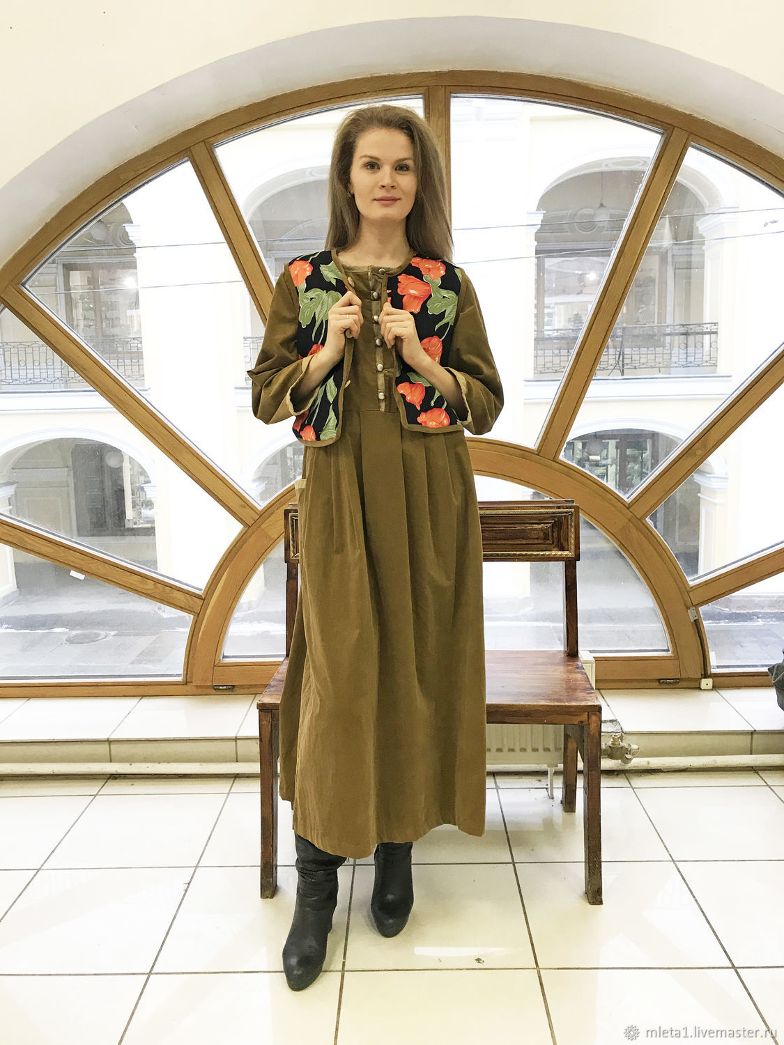 Купить Вельветовое Платье Женское В Спб