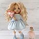 Текстильная кукла ручной работы. Интерьерная кукла. Amourki_dolls  - Куклы из ткани. Ярмарка Мастеров.  Фото №7