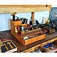 Заказать Органайзер "Compact". Инструмент для работы с кожей. Tools & Toys for craftsmen. Прессы, пробойники для кожи.. Ярмарка Мастеров. . Инструменты для работы с кожей Фото №3