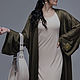 Абайя+платье.Трикотаж. Спортивные костюмы. Abaya-altay. Интернет-магазин Ярмарка Мастеров.  Фото №2