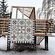 'Frosty patterns' Patchwork quilt Patchwork, Blanket, Krasnoyarsk,  Фото №1