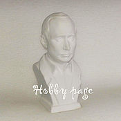Материалы для творчества handmade. Livemaster - original item Silicone molds for soap Putin. Handmade.