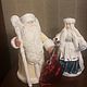 Santa Claus. Ded Moroz and Snegurochka. Cheer. Online shopping on My Livemaster.  Фото №2