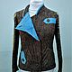 Felted jacket 'Neskuchnaya spring'. Outerwear Jackets. tonkorunochka (tonkorunochka). Online shopping on My Livemaster.  Фото №2
