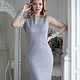 Order Dress 'a Scattering of pearls'. Designer clothing Olesya Masyutina. Livemaster. . Dresses Фото №3