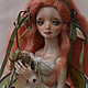 Order Porcelain ball jointed doll "Moon moth". SweetTouchDoll (SweetTouchDoll). Livemaster. . Dolls Фото №3