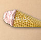 Order Silicone mold for soap ice cream Cone. Hobbypage. Livemaster. . Form Фото №3