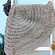 Jute fiber mat 'Jute stanets'. Carpets. Mochalka.. Online shopping on My Livemaster.  Фото №2