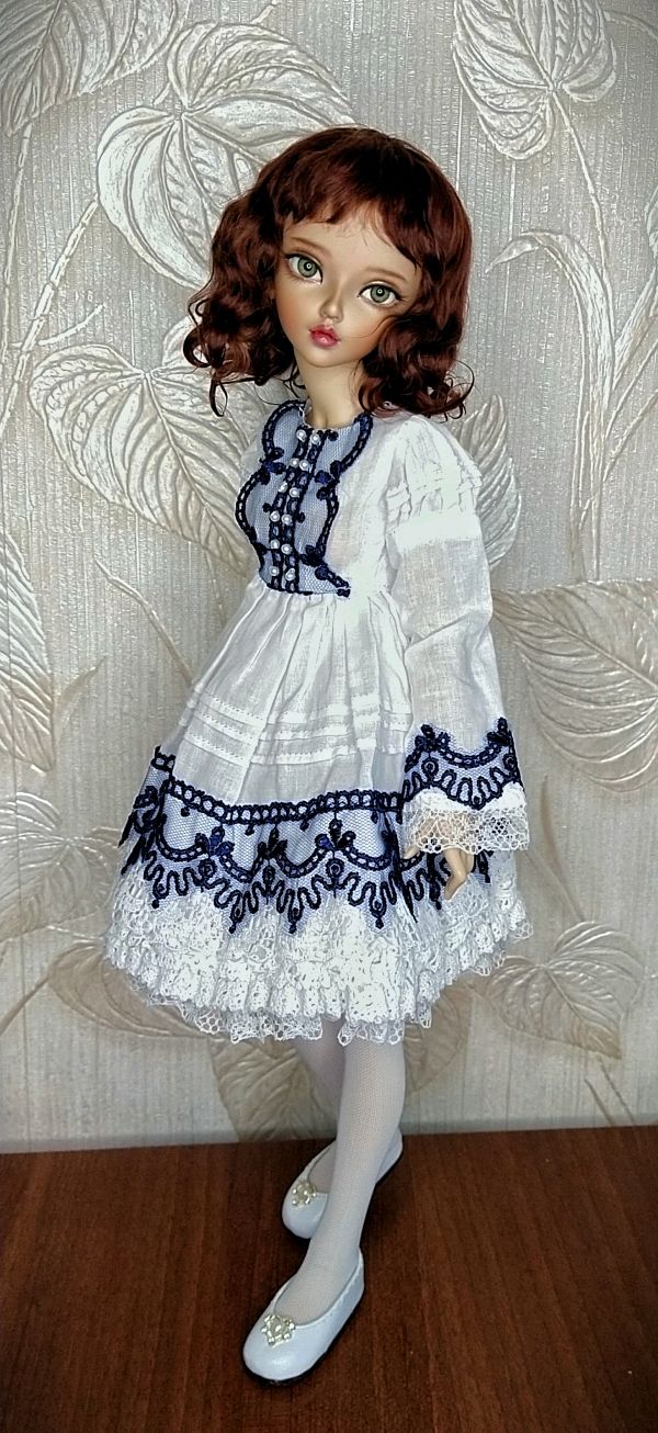 Шарнирная кукла бжд bjd Хлоя, 41 см в интернет-магазине Ярмарка ...