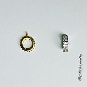 Материалы для творчества handmade. Livemaster - original item Bale pendant with cubic Zirconia BL-002 (2 colors) South Korea. Handmade.
