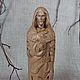 Loki, wooden figurine, Norse god. Figurines. DubrovichArt. Online shopping on My Livemaster.  Фото №2
