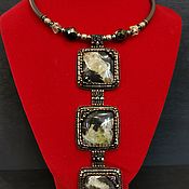 Украшения handmade. Livemaster - original item Necklace-tie 