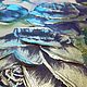 Order Картина маслом цветы розы 40/60 "Бронзовые розы". Russian Oil Paintings. Livemaster. . Pictures Фото №3