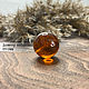 Order Beads ball 20mm made of natural Baltic amber cognac color. LUXAMBER. Livemaster. . Beads1 Фото №3