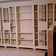  библиотечный шкаф в стиле Арт Деко. Шкафы. ЯсенДуб (мебель, столярка ). Ярмарка Мастеров.  Фото №4