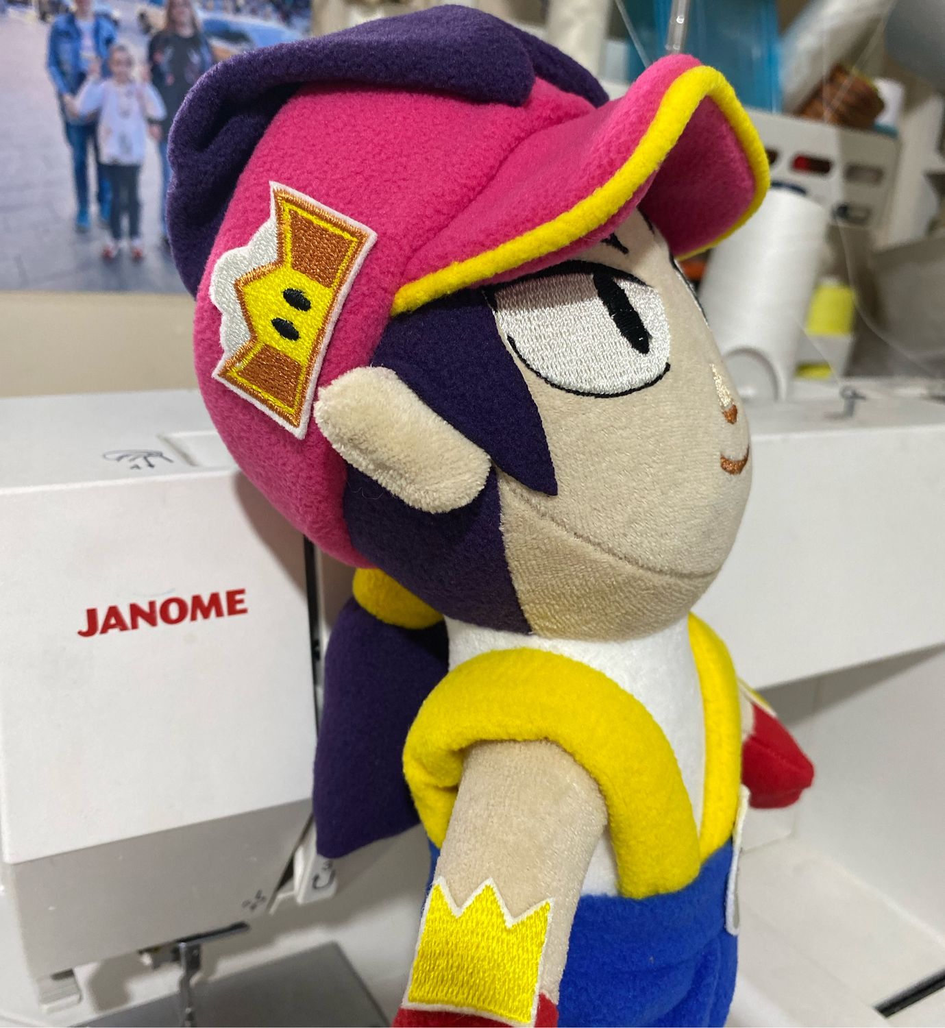 Фэнг из Бравл Старс (Fang Brawl Stars) – заказать на Ярмарке Мастеров ...