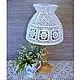 Lampshade for table lamp, crocheted, Lampshades, Moscow,  Фото №1