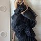  Юбка-шлейф съемная к платью в стиле Giambattista Valli. Юбки. Materia Prima Ателье ОНЛАЙН. Ярмарка Мастеров.  Фото №4
