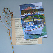 Открытки handmade. Livemaster - original item Set of postcards 