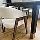 Стул из массива GR Lounge Angers. Стулья. Стол заказов мебели из дуба MOS-OAK. Ярмарка Мастеров.  Фото №10