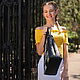 Women's casual bag, business bag, silver bag (112). Classic Bag. a-vesta. My Livemaster. Фото №5