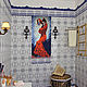 Order Picture of the mosaic. Juanita. SVETINLOOK (svetinlook). Livemaster. . Panels Фото №3