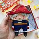 Ёлочная игрушка «Щелкунчик в синем костюме», Елочные игрушки, Москва,  Фото №1