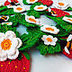 Шляпа "Strawberry hat". Шляпы. GretaliKnitwear.. Ярмарка Мастеров.  Фото №6