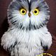 MK 'polar owl' 4 in 1. Knitting patterns. julia1966. My Livemaster. Фото №4