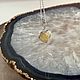 Подвеска с цитрином в серебре сердце BALANCE. Подвеска. Mineral Secrets. Ярмарка Мастеров.  Фото №6