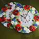 Fusión, reloj de cristal Ramo de flores de campo, Watch, Ekaterinburg,  Фото №1