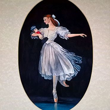 Панно -триптих ′Балеринки′.