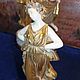 Винтаж: Capodimonte.Богиня.Девушка.Италия.Статуэтка.Антиквариат. Статуэтки винтажные. Антик.Декор.Винтаж. Ярмарка Мастеров.  Фото №10