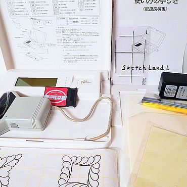 Материалы для творчества ручной работы. Ярмарка Мастеров - ручная работа Сканер JANOME для вышивальной машины. Handmade.