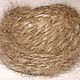 melange yarn of 2 natural fibers 
Yarn 