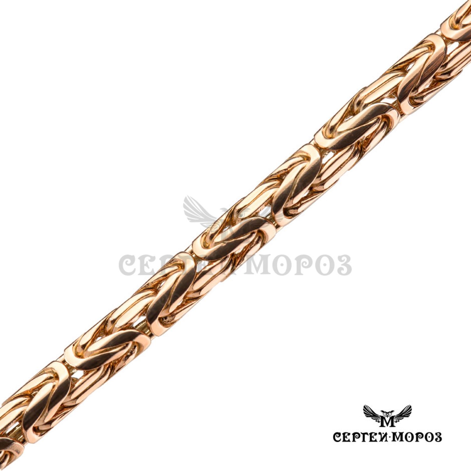 Золотая цепь «лисий хвост» в интернет-магазине Ярмарка Мастеров по цене1000 ₽ – KTCC0RU