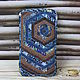 Phone Case, Large, Patchwork Fabric, Quilted, Ethno, Case, Novosibirsk,  Фото №1