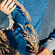 Джемпер Асимметрия. Джемперы. LUBASHA Knitting. Ярмарка Мастеров.  Фото №5
