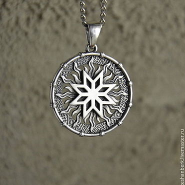 Оберег Сварожич купить в интернет-магазине Ярмарка Мастеров по цене ...