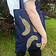 Shopper textile bag 'Bananas'. Shopper. Sewing fad. Online shopping on My Livemaster.  Фото №2